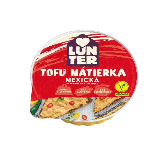 Nátierka mexická 75 g   LUNTER
