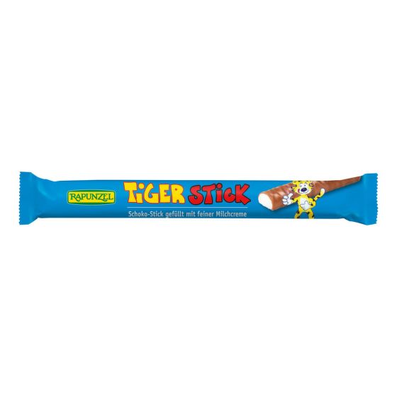 Tyčinka čokoládová tiger 22 g BIO   RAPUNZEL