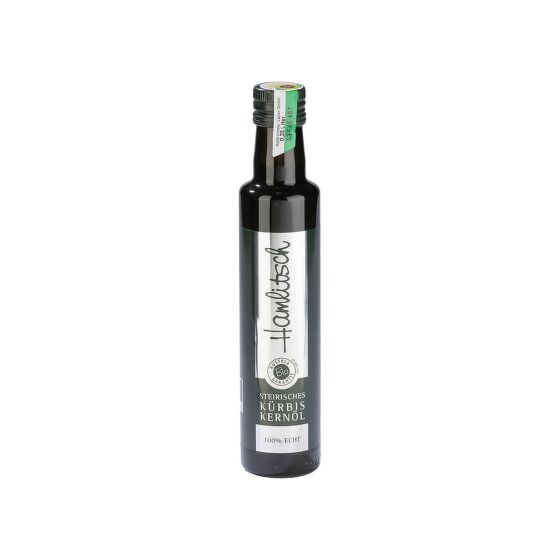 Olej tekvicový štajerský 250 ml BIO   HAMLITSCH