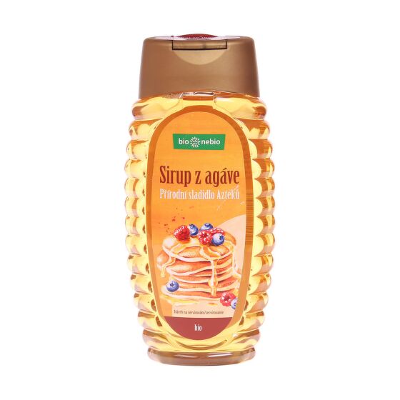 Sirup z agáve svetlý 360ml/490 g BIO   BIO NEBIO