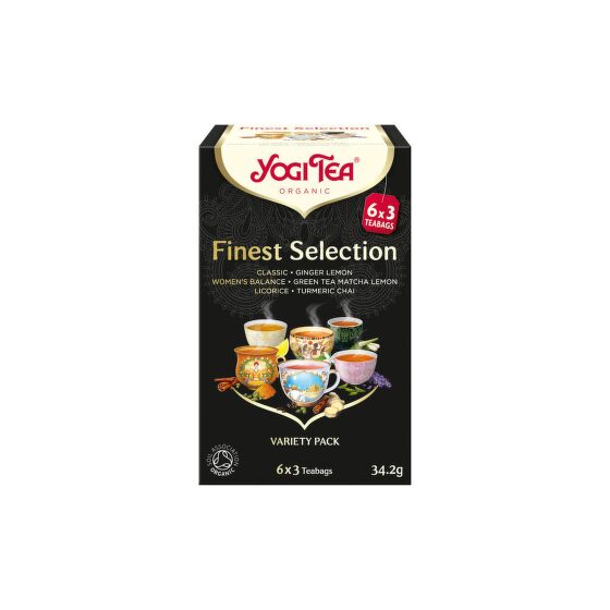 Čaj Výber najlepších 34,2 g BIO   YOGI TEA