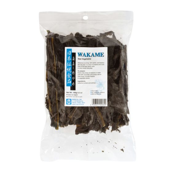 Morské riasy Wakame 100 g   MUSO