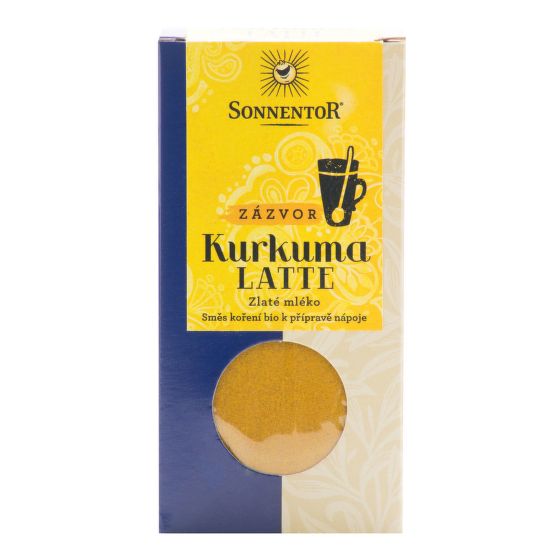 Kurkuma latte zázvor 60 g BIO   SONNENTOR