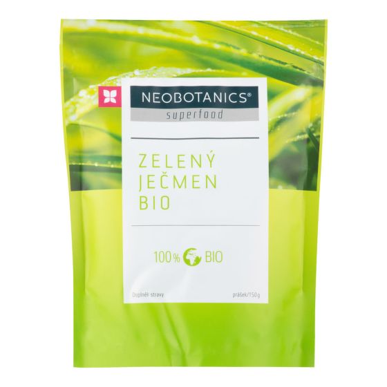 Jačmeň zelený 150 g BIO   NEOBOTANICS® 