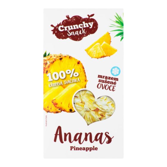 Ananás sušený mrazom 20 g   ROYAL PHARMA®