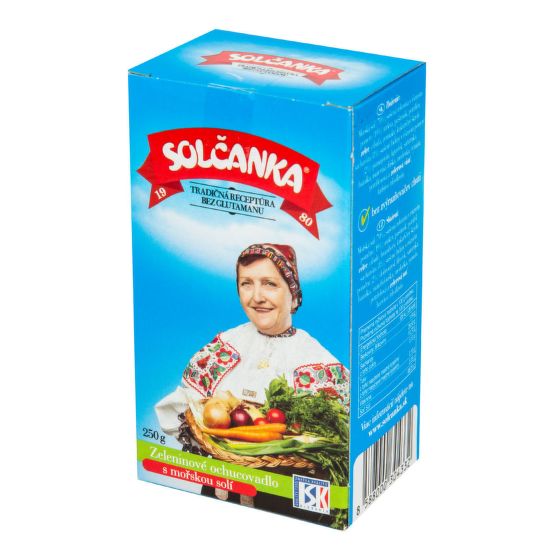 Solčanka s morskou soľou 250 g   SOLČANKA