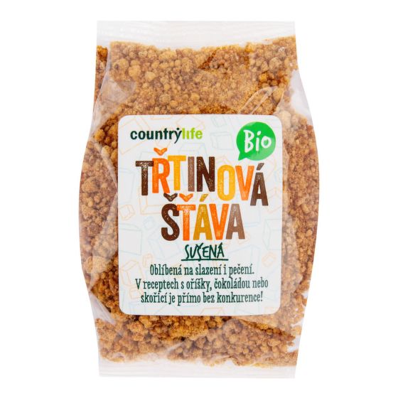 Trstinová šťava sušená 250 g BIO   COUNTRY LIFE