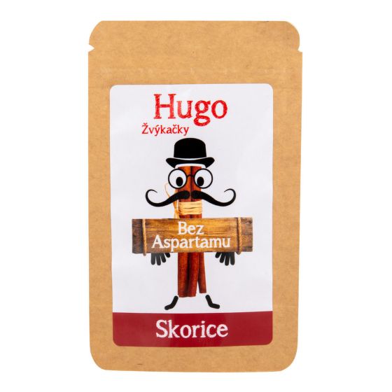Žuvačky HUGO škorica 9 g VELEBA
