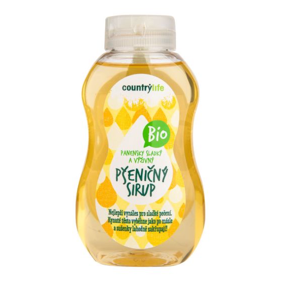 Sirup pšeničný 250 ml/345 g BIO   COUNTRY LIFE