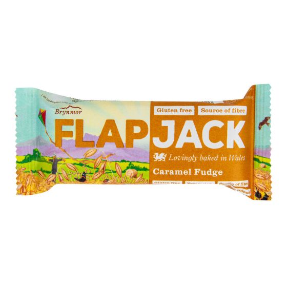 Flapjack ovsený karamel bezlepkový 80 g   WHOLEBAKE