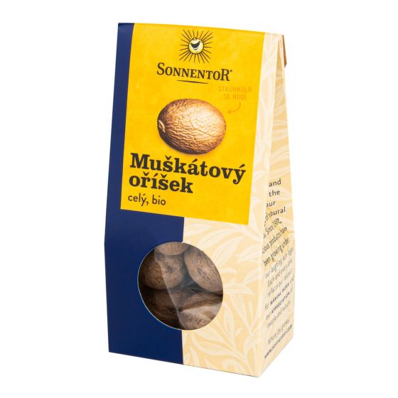 Muškátový oriešok celý 25 g BIO   SONNENTOR