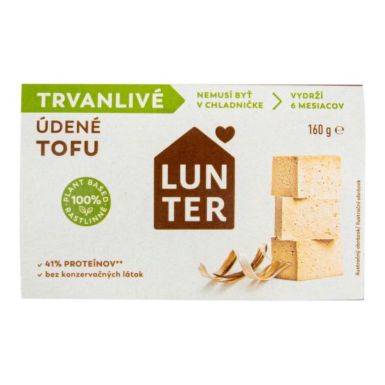 Tofu trvanlivé údené 160 g   LUNTER