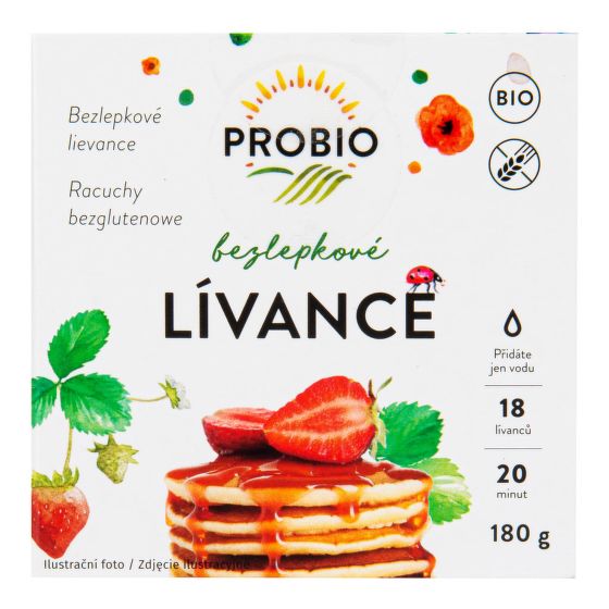 Lievance bezgluténové 180 g BIO   PROBIO