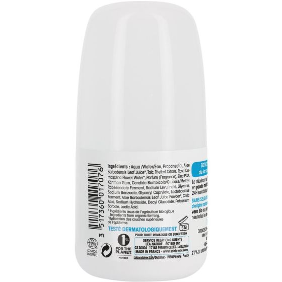 Dezodorant prírodný 24 h Tolerancia + s aloe vera 50 ml BIO   SO’BiO étic