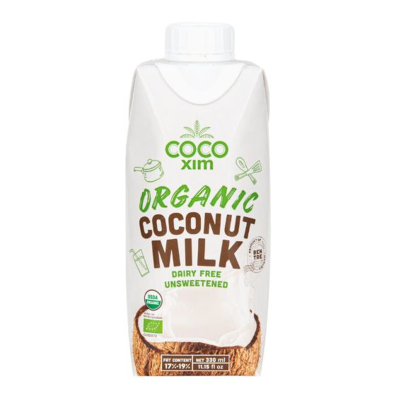 Kokosová alternatíva smotany 17 % tuku 330 ml BIO   COCOXIM
