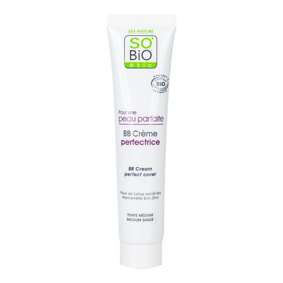 BB krém pre dokonalú pleť - odtieň Medium 40 ml BIO   SO'BiO étic