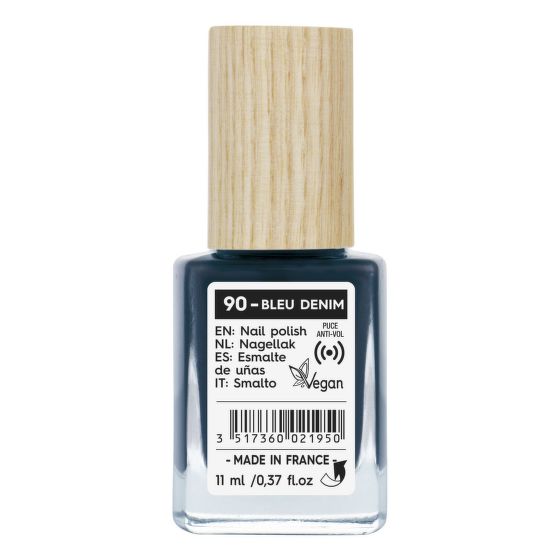 Lak na nechty 90 modrý denim 11 ml   SO'BiO étic