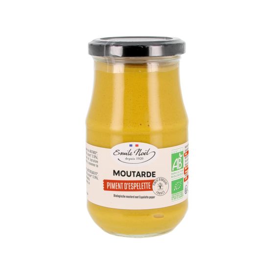 Horčica s chilli 200 g BIO   EMILE NOËL