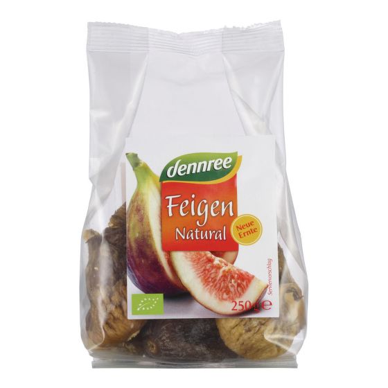 Figy sušené 250 g BIO   DENNREE