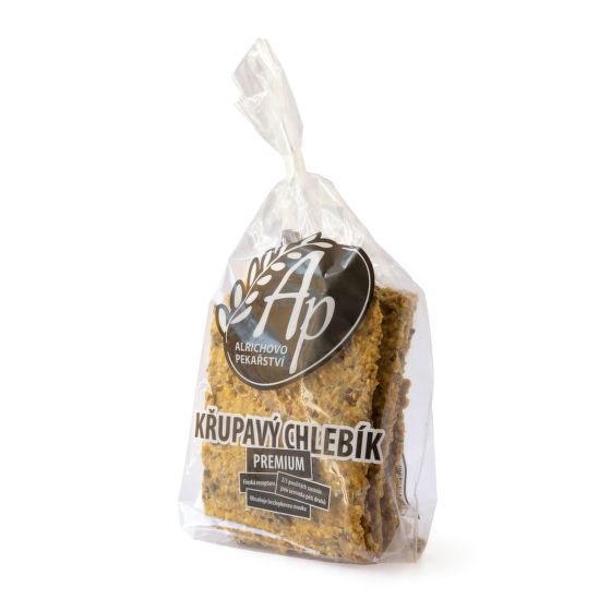 Chlieb chrumkavý premium 150 g   ALRICHOVO PEKAŘSTVÍ