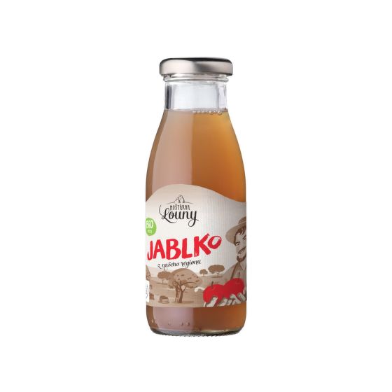 Mušt jablkový 250 ml BIO  MOŠTÁRNA LOUNY
