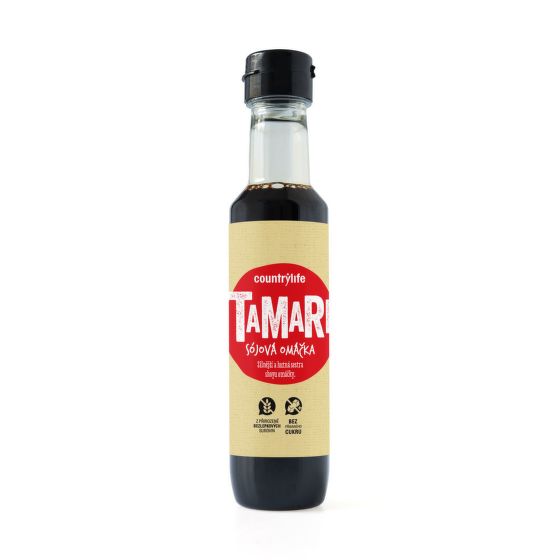 Tamari sójová omáčka 200 ml   COUNTRY LIFE