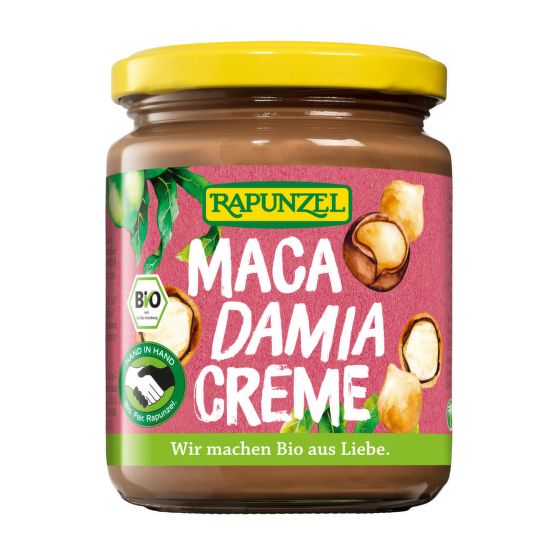 Nátierka makadamová 250 g BIO   RAPUNZEL