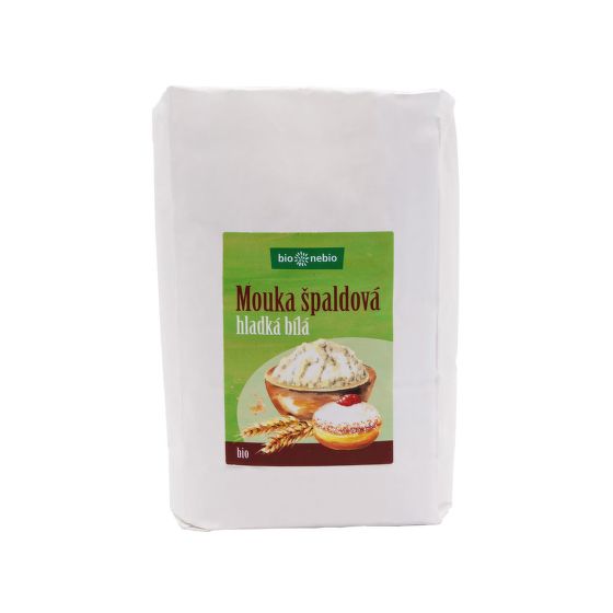 Múka špaldová hladká 1 kg BIO   BIO NEBIO
