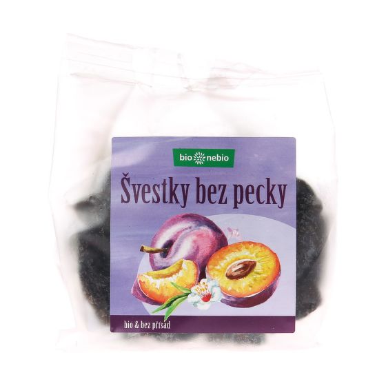 Švestky sušené vypeckované 150 g BIO   BIO NEBIO