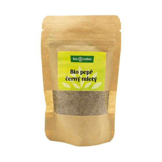 Korenie čierny mletý 50 g BIO   BIO NEBIO