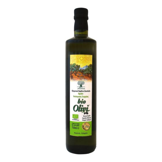 Olej olivový extra panenský 0,75 l BIO   NIKOLOPOULOS