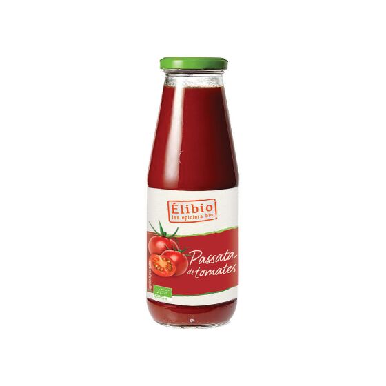 Passata drvené paradajky 680 g BIO ELIBIO