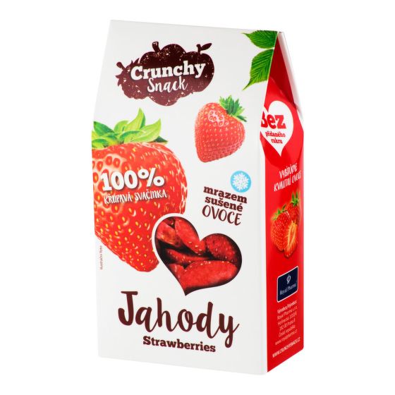 Jahody sušené mrazom 20 g   ROYAL PHARMA®