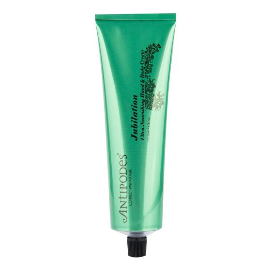 Krém ultra výživný na ruky  & telo s olejom s kiwi JUBILATION 120 ml   ANTIPODES