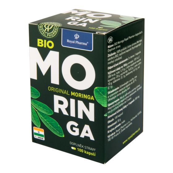 Moringa 100 kapsúl 30 g BIO ROYAL PHARMA 