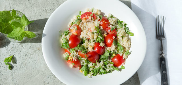 Quinoový tabouleh