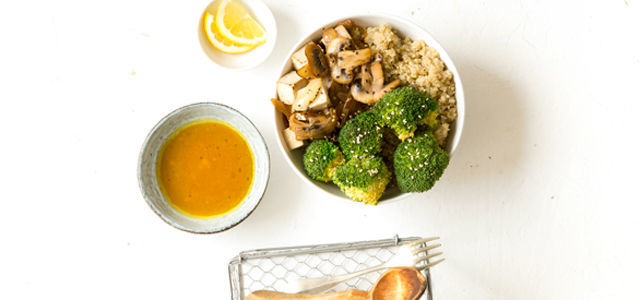 3× Quinoa bowl - miska 1