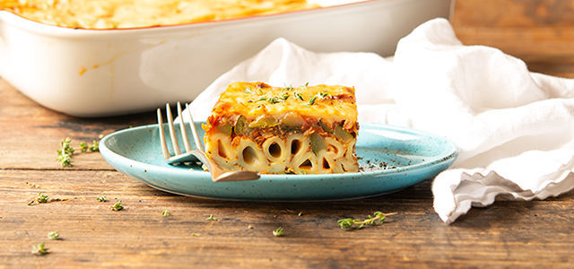 Vegetariánské pastitsio