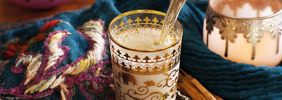 Ovesný masala chai