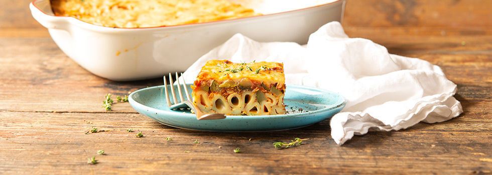 Vegetariánské pastitsio