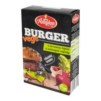 Vege burger se sušenými paradajkami a červenou repou 125 g   AMYLON