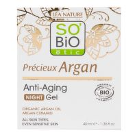 Gél nočné 50 ml BIO Anti-age Precieux Argan   SO’BiO étic