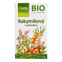 Čaj Rakytníkový s pohánkou 30 g BIO   MEDIATE