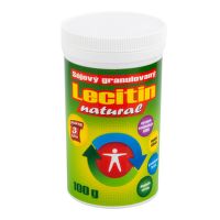 Lecitín sójový natural 100 g   MOGADOR