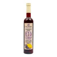 Sirup čierna ríbezľa s citrónom 500 ml BIO   HOLLINGER