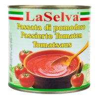 VÝPREDAJ!!!Pyré paradajkové 2,5 kg BIO   LA SELVA