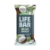 Tyčinka Lifebar Oat snack kokosový BIO 40 g   LIFEFOOD