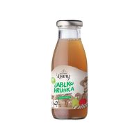 Mušt jablkový s hruškou 250 ml BIO   MOŠTÁRNA LOUNY