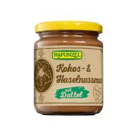 Nátierka kokosovo oriešková s datľami 250 g BIO   RAPUNZEL
