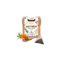Čaj ovocný rakytníková zimná šálka 12 x 4 g   OVOCŇÁK